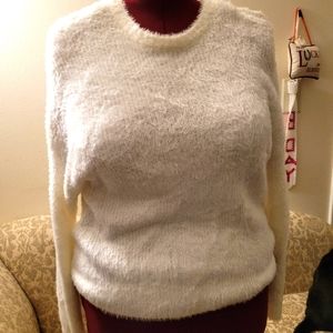 Cashmere like sweater